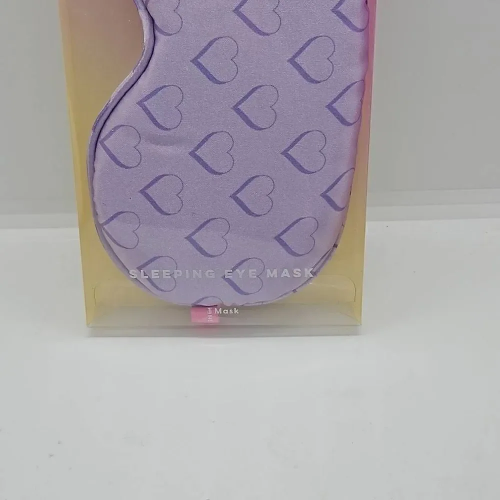 Sleeping Eye Mask Stoney Clover Lane x Target Purple Hearts